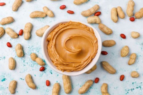 Brown Paste Peanut Butter, For Bakery Products, Style : Preserved