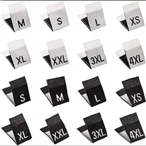 Polyester Woven Label, Packaging Type : Packet