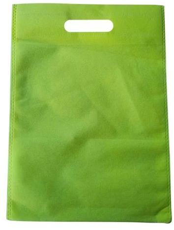 Plain D Cut Non Woven Bag, For Shopping, Feature : Recyclable, Eco Friendly, Easy To Carry