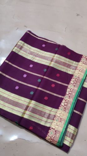 Cotton 9 War Saree, Size : 8:23 Miter