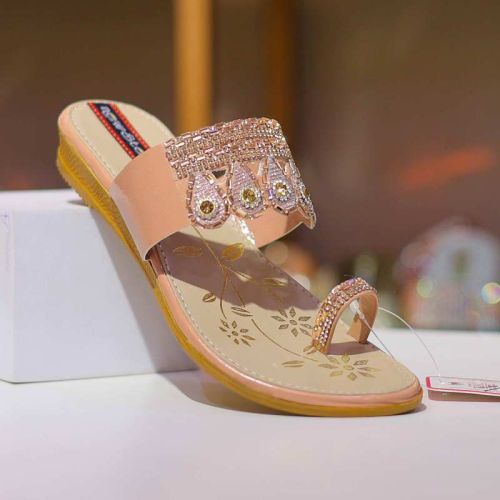 Grey Tfc PVC Flat Slipper Patent, For Daily Wear, Size : 38-41, 38-41