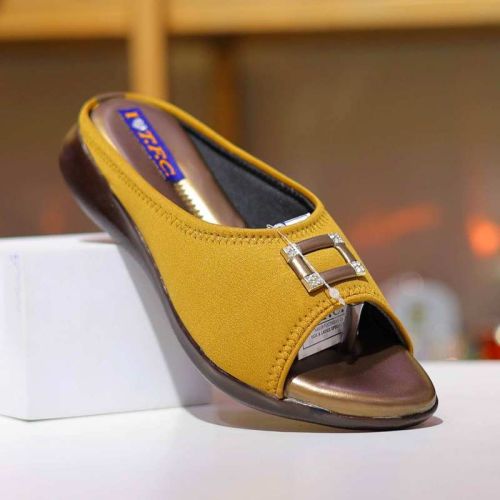 Tfc Airmix Flat Slippers Lycra, For Smart Casual, Pattern : Plain