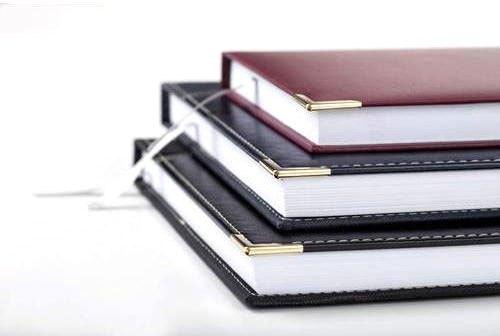 Mulit Colour PU Leather Office Diary, For College, Personal, School, Size : Large, Medium, Small