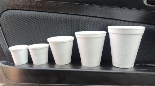 Round Biodegradable Cups, For Cold Drinks, Drinking Coffee, Tea, Water, Soup, Plastic Type : EPS