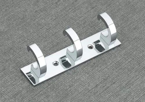 Coated Aluminium Khuti Hook, For Hotel, Restaurant, Home, Bar, Showroom, Mounting Type : Wall Mouting