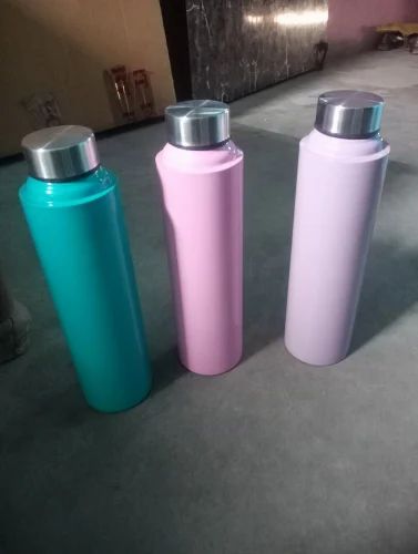 Plain SS Water Bottle, Packaging Type : Paper Box