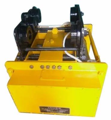 Yellow Electric Hoist