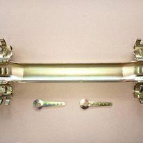 Carbon steel Cast Cross Coupling Cable Protectors, Length : 120mm