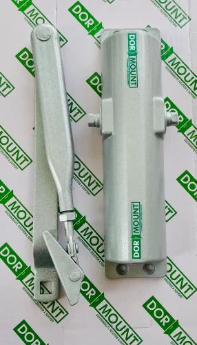 Dormount Heavy Duty Door Closer, Color : Silver