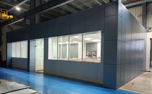 Prefabricated Office For Commercial, Industrial