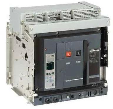 Grey Electric Plastic Air Circuit Breaker