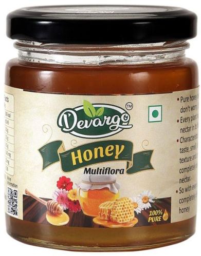 500gm Multiflora Honey, For Clinical, Cosmetics, Foods, Medicines, Personal, Feature : Healthy, Hygienic Prepared