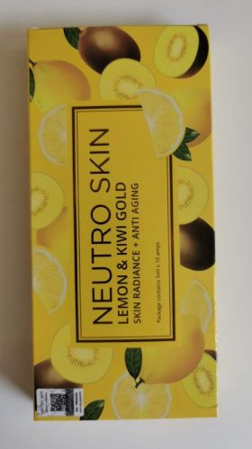 France Neutro Skin Lemon and Kiwi Gold, Specialities : Non Harmful