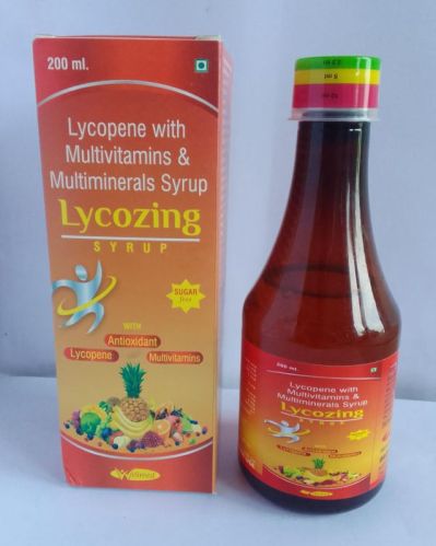 Lycozing, Packaging Size : 200 Ml