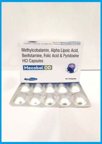 Methylcobalamin IP 1500 Mcg, Alpha Lipoic Acid USP 100 Mg, Benfotamine 75 Mg, Folic Acild IP 1.5 M