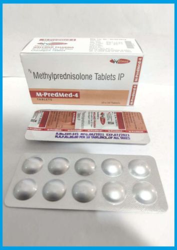 M-predmed 4 (Methylprednisolone IP 4 Mg.)