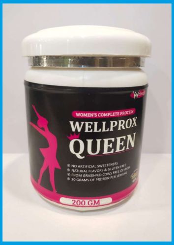 Wellprox Queen Chocolate Flavour, Shelf Life : 18 Months