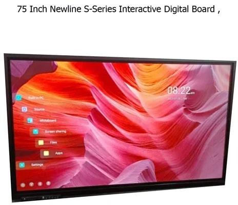 75 Inch Newline S-Series Interactive Digital Board