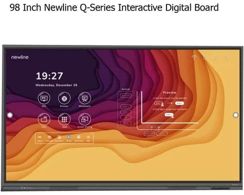98 Inch Newline Q-Series Interactive Digital Board