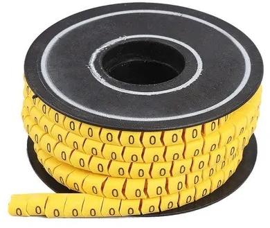 PVC Cable Marking Ferrule, Size : 5mm 