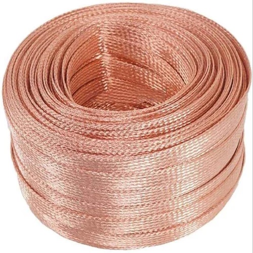 Tinned Copper Flexible Braids, For Electric Appliances