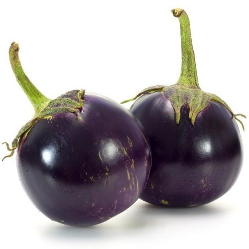Purple Bulb Common Fresh Brinjal, For Human Consumption, Cooking, Packaging Type : Gunny Bag