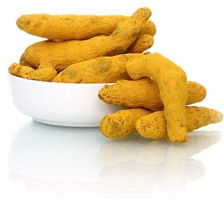 Unpolished Common Turmeric Finger, For Cooking, Spices, Food Medicine, Cosmetics, Packaging Type : Plastic Bags