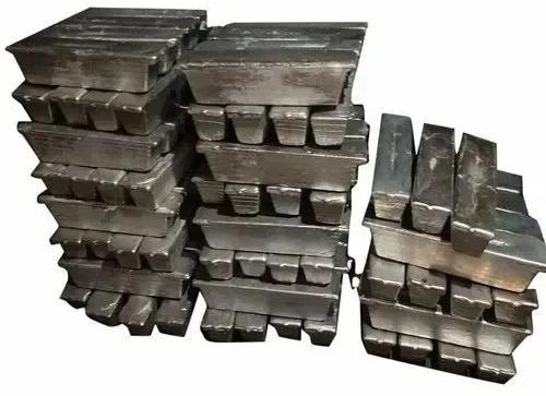 Grey Rectengular Polished AC7B Aluminium Alloy Ingots, For Industrial