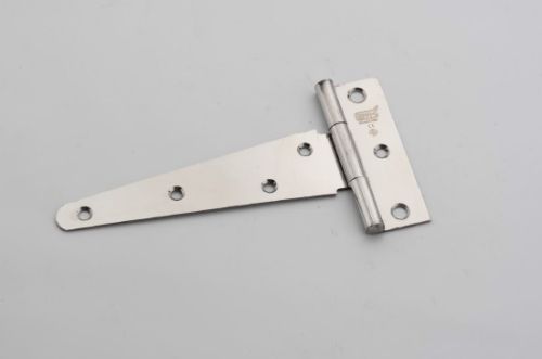 Grey Polished Stainless Steel H 21 Door Hinge