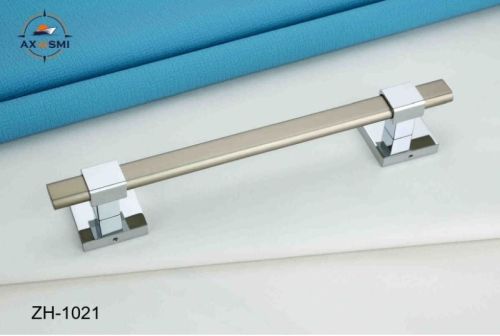 Metallic Stainless Steel ZH 1021 Door Handle