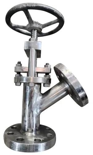 Stainless Steel Bottom Valve, Size : 15mm - 200mm