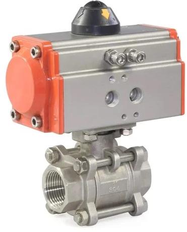 Screwed Pneumatic Ball Valve