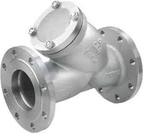 Stainless Steel Y-Strainer, Size : 8 Inch