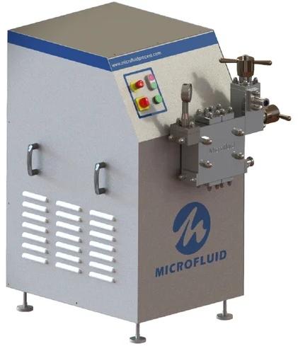 High Pressure Homogenizer, Capacity : 100 Liters/hour