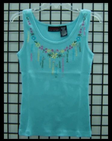 Ladies Sky Blue Tank Top, Size : M, XL