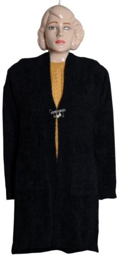 Ladies Hair Wool Fancy Woolen Shrug, Size : Large