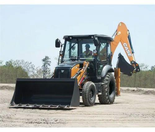 Case 770EX Backhoe Loader, Gross Power : 76 HP At 2200 RPM