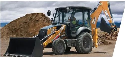 Yellow Case 770FX Plus Backhoe Loader, For Construction, Gross Power : 74 HP @ 2200rpm