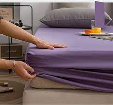 Multicolor Cotton Fitted Bed Sheet, For Home, Hotel, Salon, Size : Multisizes, Multiple Options