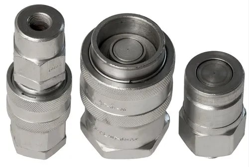 Flat Face Double Shutoff Couplings, For Industrial