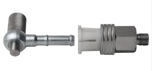 Polished Stainless Steel Leakage Testing Fixture, Certification : ISI Certified