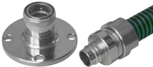 Polished Stainless Steel Quick Through Couplings, For Structure Pipe, Certification : ISI Certified