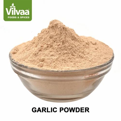 Vilvaa Dry Garlic Powder, Packaging Type : PP Bag