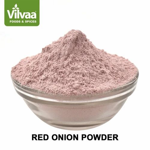 Pink Vilvaa Red Onion Powder, For Cooking, Certification : FSSAI Certified