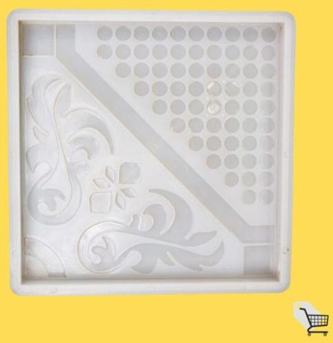 Ditto Fix Square Non Polished Plastic PVC Tiles Moulds, For Floor, Certification : CE Certified