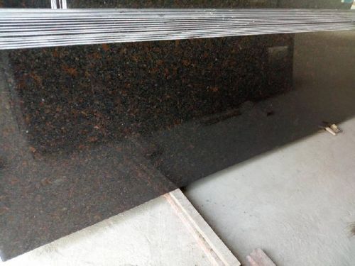Cut-to-Size Coffee Brown Granite Slab