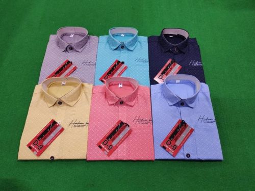 D9 Long Sleeve Cotton Laffar Print Kids Shirt