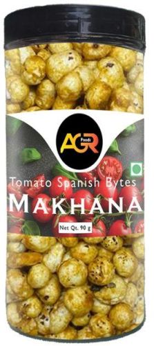 AGR FOODS ROASTED MAKHANA TOMATO SPANISH, For CONSUMPTION