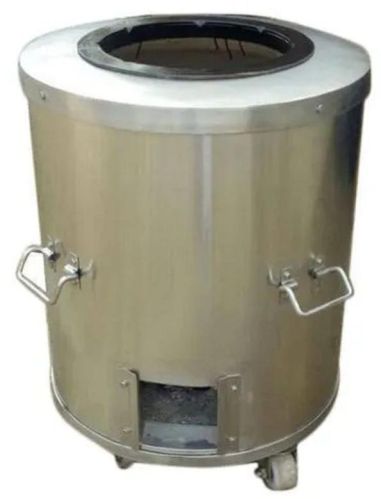 200-250 Kg Stainless Steel Round Tandoor
