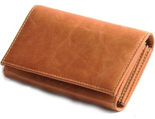 Rectangular Women Leather Wallet, For Keeping, ID Proof, Gifting, Credit Card, Cash, Style : Modern